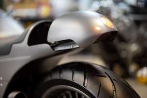 Slammed: A lowered BMW R nineT from Zillers Garage