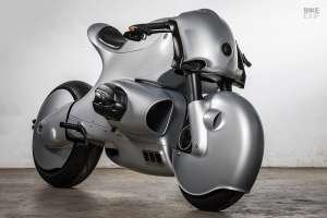 Custom BMW R nineT by FabMan Creations