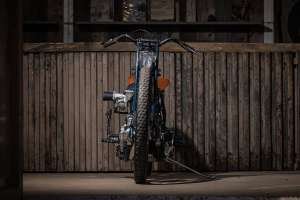 S&S Cycle Knucklehead board tracker by Infinity Inc.