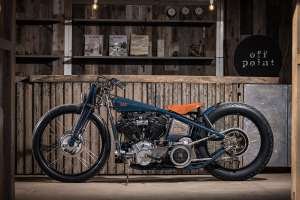 S&S Cycle Knucklehead board tracker by Infinity Inc.