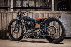 S&S Cycle Knucklehead board tracker by Infinity Inc.