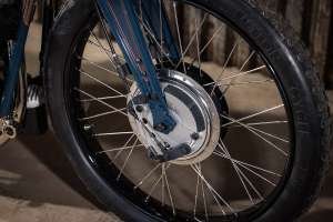 S&S Cycle Knucklehead board tracker by Infinity Inc.