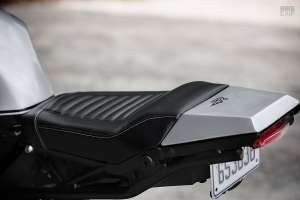 A sharp new suit for the Triumph Street Triple by Redeemed Cycles