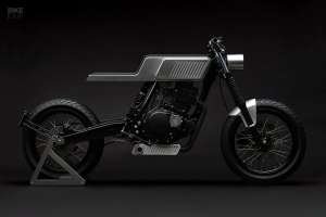 Custom Suzuki GN250 by Free Spirit Motorcycles