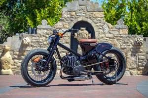 Dt250 honda super cub 2