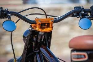 Dt250 honda super cub 8