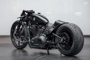 Custom Harley-Davidson Softail Breakout by Rough Crafts