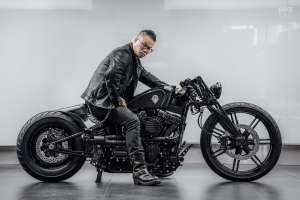 Custom Harley-Davidson Softail Breakout by Rough Crafts