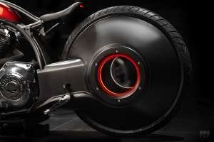 Custom Harley-Davidson Softail by Smoked Garage