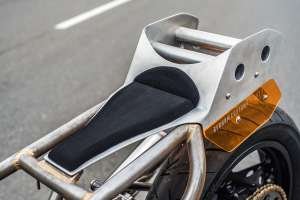 Giant Killer: The Harris-framed Suzuki sprint bike that beat the factory entries at the Glemseck 101 sprints