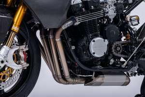 Modern Honda CB750 café racer by Carriero Corse