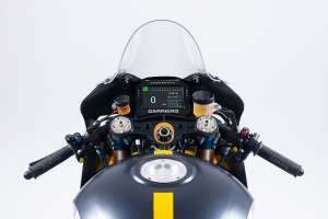 Modern Honda CB750 café racer by Carriero Corse