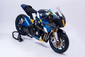 Modern Honda CB750 café racer by Carriero Corse