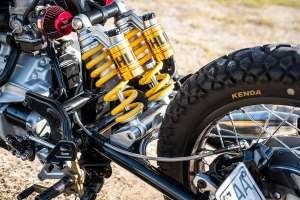 Honda CX500 street tracker by BlackSilver Customs