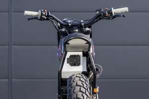 1994 Honda NX650 Dominator supermoto by Adrenaliner Design, Poland