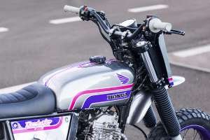 Honda nx650 dominator supermoto 2