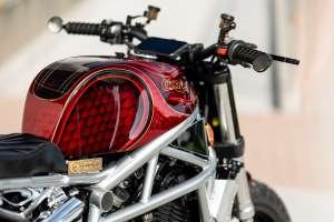 Brat style Kymco K-Rider 400 by Cowboy's Company