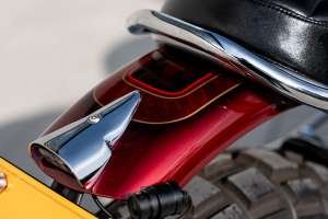 Brat style Kymco K-Rider 400 by Cowboy's Company