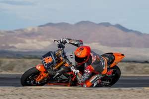 OrangeCat Lightfighter V3-RH electric racing motorcycle