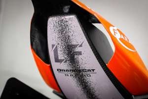 OrangeCat Lightfighter V3-RH electric racing motorcycle