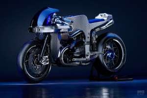 Billet Sting: A wild monocoque-framed BMW R nineT from DNA Filters