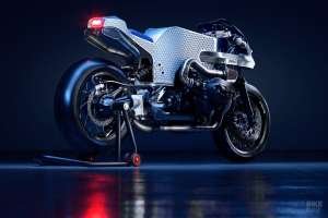 Billet Sting: A wild monocoque-framed BMW R nineT from DNA Filters