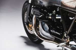 Moto Guzzi California 1100 café racer by Eastern Spirit Garage