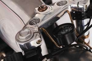 Moto Guzzi California 1100 café racer by Eastern Spirit Garage