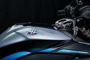 The 2026 MV Agusta Rush Titanio special edition motorcycle