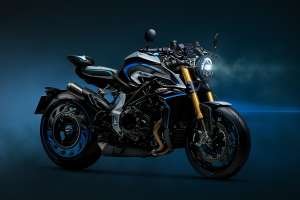 The 2026 MV Agusta Rush Titanio special edition motorcycle