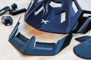 NEXX X.RALLY helmet accessories