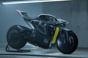 Nura motorcycle concept 2