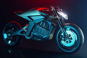 Project sr 1 motorcycle concept 2