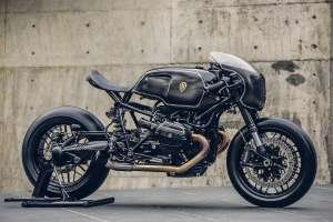 Bavarian Fightfighter: A brutal custom BMW R nineT from Rough Crafts.