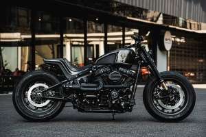 Custom Harley-Davidson Softail Fat Boy by Rough Crafts
