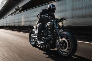 Custom Harley-Davidson Softail Fat Boy by Rough Crafts