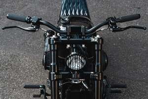 Custom Harley-Davidson Softail Fat Boy by Rough Crafts