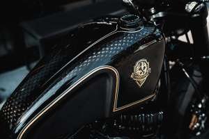 Custom Harley-Davidson Softail Fat Boy by Rough Crafts