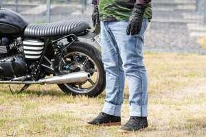 Saint Unbreakable 12 oz Coretec motorcycle riding jeans review