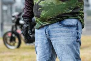 Saint Unbreakable 12 oz Coretec motorcycle riding jeans review