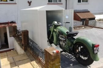 A Shed Just For My Motorcycle? Shut Up and Take My...
