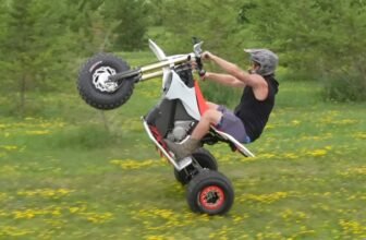 A Trike Stark Varg? Sure, Why Not