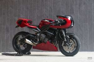 Triumph Street Triple RS custom by Angry Lane