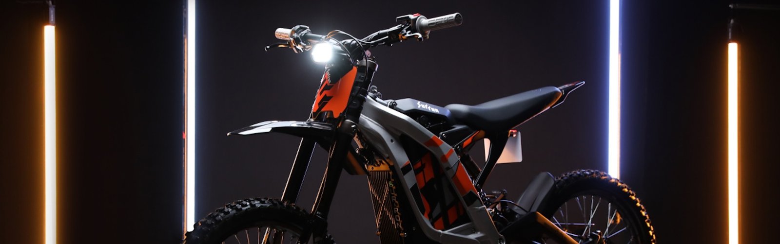 A view of Surron's electric off-roading offerings in light of the recent lawsuit with Talaria. Media sourced from Surron.