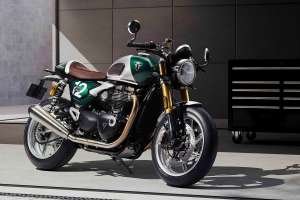 The 2026 Triumph Speed Twin Cafe Racer Edition limited edition motorcycle
