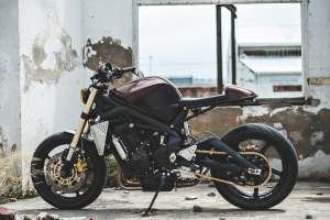 Triumph street triple 8