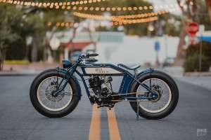 Replica vintage board tracker by WYLD Garage Co.