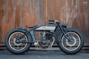 Replica vintage board tracker by WYLD Garage Co.