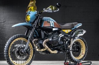 Bike EXIF | A BMW R12 G/S from VTR Customs