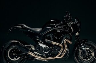Bike EXIF | ZEPS Moto’s Belt-Driven Yamaha MT-01